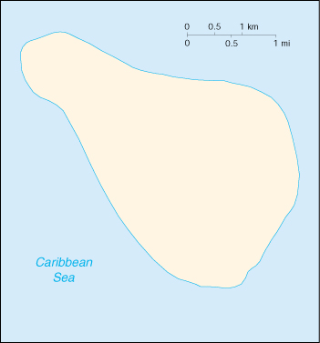 [Country map of Navassa Island]